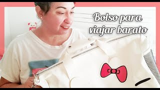 BOLSO DE MANO HELLO KITTY para viajar 3 dias [upl. by Nolava926]