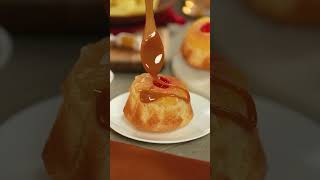 Werthers Original Caramel Pineapple Upside Down Cupcakes sweetstuff caramel bakingrecipes [upl. by Kirenoj]