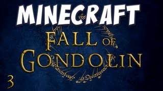 Minecraft  Fall of Gondolin Journey into the Mines [upl. by Kurtz]