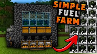 Easy 120 Fuel Farm for Minecraft Bedrock 120 KELP FUEL [upl. by Rem]