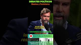 España Madres y Feminismo Iván Espinosa de los Monteros shorts politica pedrosanchez DatosEsp [upl. by Rachaba365]