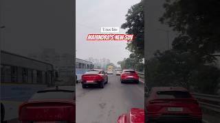 Mahindra BE6 vs Lamborghini Urus shorts [upl. by Waldon543]