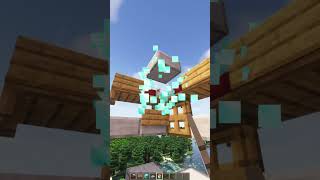 Minecraft Easy Raid Farm 💀 minecraft [upl. by El925]