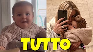 Sophie Codegoni cerca di far dire Mamma a Cèlin ma non ci riesce [upl. by Scarito]