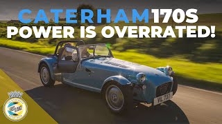 Caterham 170S Review  The last great petrol sportscar [upl. by Eelymmij262]