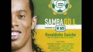 Caetano Veloso Meia lua Inteira Samba Goal Powered by R10 [upl. by Assillem532]