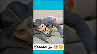 How maddam sir will protect Karishma from accident maddamsir attitude viralvideo shorts serial [upl. by Llehcram394]