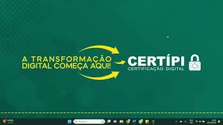 Emissão Online Certificado Digital 2023 [upl. by Arnon]