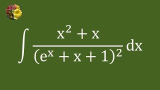 Solving the indefinite integral using algebraic manipulation [upl. by Ahsael635]