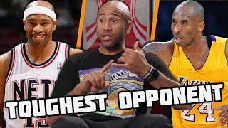 Dahntay Jones Ranks The Hardest NBA Players To Lock Up  Vince Carter Kobe Bryant LeBron James [upl. by Noiramed420]