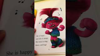 Trolls Family Harmony Read Aloud Book [upl. by Ailyt]