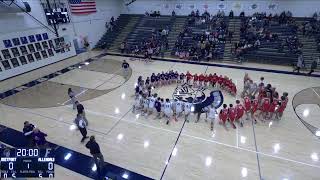 Fruitport vs Allendale Boys Varsity Basketball [upl. by Madra949]