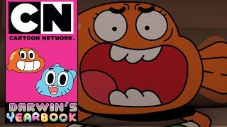 The Amazing World of Gumball Darwins Yearbook  Ice Cream amp Weird Dreams  Cartoon Network UK 🇬🇧 [upl. by Animehliw]