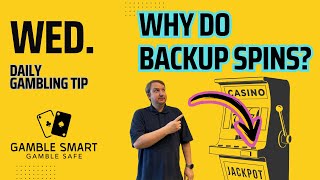 Daily Gambling Tip Why do Backup Spins on Slots 🎰 What Could Possibly Be The Reason [upl. by Ainad]