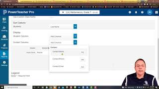 PowerSchool 10  Printing Rosters [upl. by Liuqnoj]