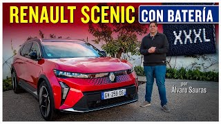 Renault Scenic 100 electrico  Probamos el SUV compacto con batería gigante 🔋🔋🔋🔋 [upl. by Erdnaet342]