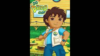 Go Diego Go Theme Song in Reversed [upl. by Eelarol687]