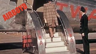 Fashion Horizons 1940 Aviation Travelogue [upl. by Solotsopa]