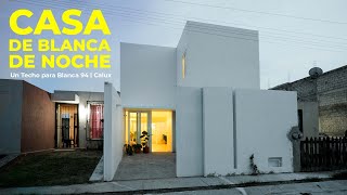 LA CASA DE BLANCA DE NOCHE  Un Techo para Blanca  Capítulo 94  Calux Iluminación [upl. by Descombes]