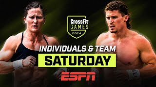 Saturday Primetime — 2024 CrossFit Games [upl. by Zawde471]