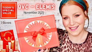 ELEMIS QVC TSV NOVEMBER 2020 8 PIECE GIFT COLLECTIONS  £5196 WORTH £184 [upl. by Nahsad984]