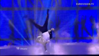 Donny Montell  Love Is Blind  Live  2012 Eurovision Song Contest Semi Final 2 [upl. by Kennard]