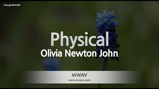 Olivia Newton JohnPhysical Karaoke Version [upl. by Selohcin]