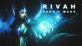 Rivah 4  Rank 1 Highest Rated Mage  Classic TBC Arena [upl. by Claudetta]