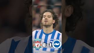 Liverpool VS Brighton IN NUTSHELL football premierleague goals [upl. by Sibylla87]