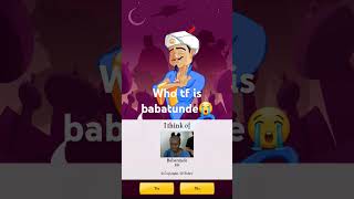 Nah even akinator roasting KSI😭 [upl. by Tasiana]