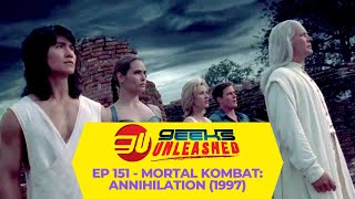 Episode 151  Mortal Kombat Annihliation 1997 [upl. by Jezebel]