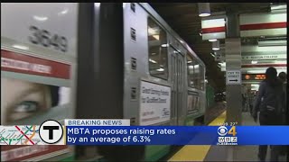 MBTA Proposes 63 Percent Rate Hike [upl. by Nadnarb793]