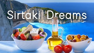 Sirtaki Dreams  Greek Bouzouki Music with Breathtaking Landscapes  Sounds Like Greece [upl. by Aminta]