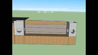 How to install underground pipes using a laser [upl. by Pickett]