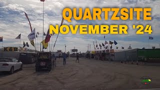 Current Conditions in Quartzsite  November 2024 [upl. by Caldwell]