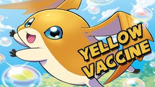 Vitória Total de Patamon Yellow Vaccine contra Imperialdramon antes do BT16 [upl. by Kcirdes]