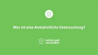 Was ist eine Amtsärztliche Untersuchung Wichtige Info hier [upl. by Massab650]