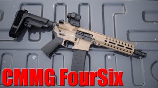 CMMG FourSix First Shots 46x30 HK MP7 Caliber [upl. by Marigold]