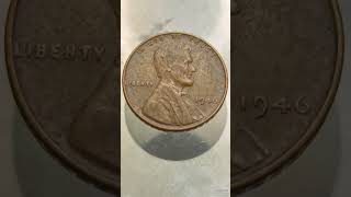 Super Error 1946 Wheat penny Error that sold for Big money pennyrarecoinscollections [upl. by Neff732]