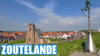 Zoutelande 2024 🇳🇱 Zeeland Netherlands ☀️ Walking tour [upl. by Ronnoc225]