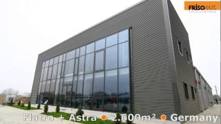 26 Industrial Buildings in 80 seconds  Frisomat Steel Buildings  Construction [upl. by Alvord]