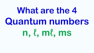 Quantum Numbers Rules Practice Problems and Common Mistakes [upl. by Einahc107]