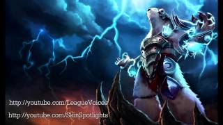 沃利贝尔 Volibear Voice  中文 Chinese  League of Legends [upl. by Nyre]