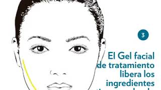 Demostración de los movimientos esenciales con la galvanica facial de Nu Skin [upl. by Melba]