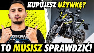 JAK KUPIĆ MOTOCYKL I Na Co ZWRÓCIĆ UWAGĘ [upl. by Ellehcor]