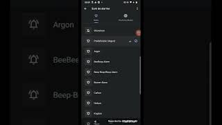 Android 10 Alarm tones [upl. by Nibaj836]
