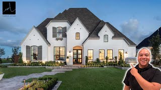 MERIDIANA  IOWA COLONY TX  HIGHLAND HOMES  PLAN 222 5 BED  4 BATH  3610 SF  HOUSTON TX SUBURB [upl. by Gold]