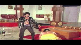 Antham Kadidi Aarambam Movie 1981  Fight Between Satyanarayanas Assistant amp Krishna [upl. by Roxine]