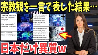 【海外の反応】「日本の宗教観が群を抜いている…そのことに日本人は気づいていない！」日本の宗教観に海外が驚愕！！【日本のあれこれ】 [upl. by Elysia]