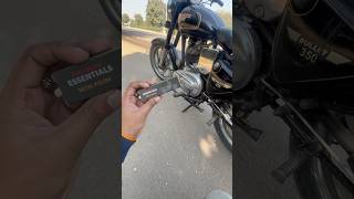 Best Engine Polish Instant Shine For Royalenfield  B 4 Bullet  shorts youtubeshorts trending [upl. by Yrokcaz631]